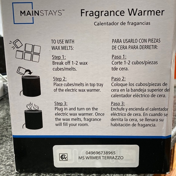 Mainstays Terrazzo Fragrance Warmer NWT - Picture 3 of 3